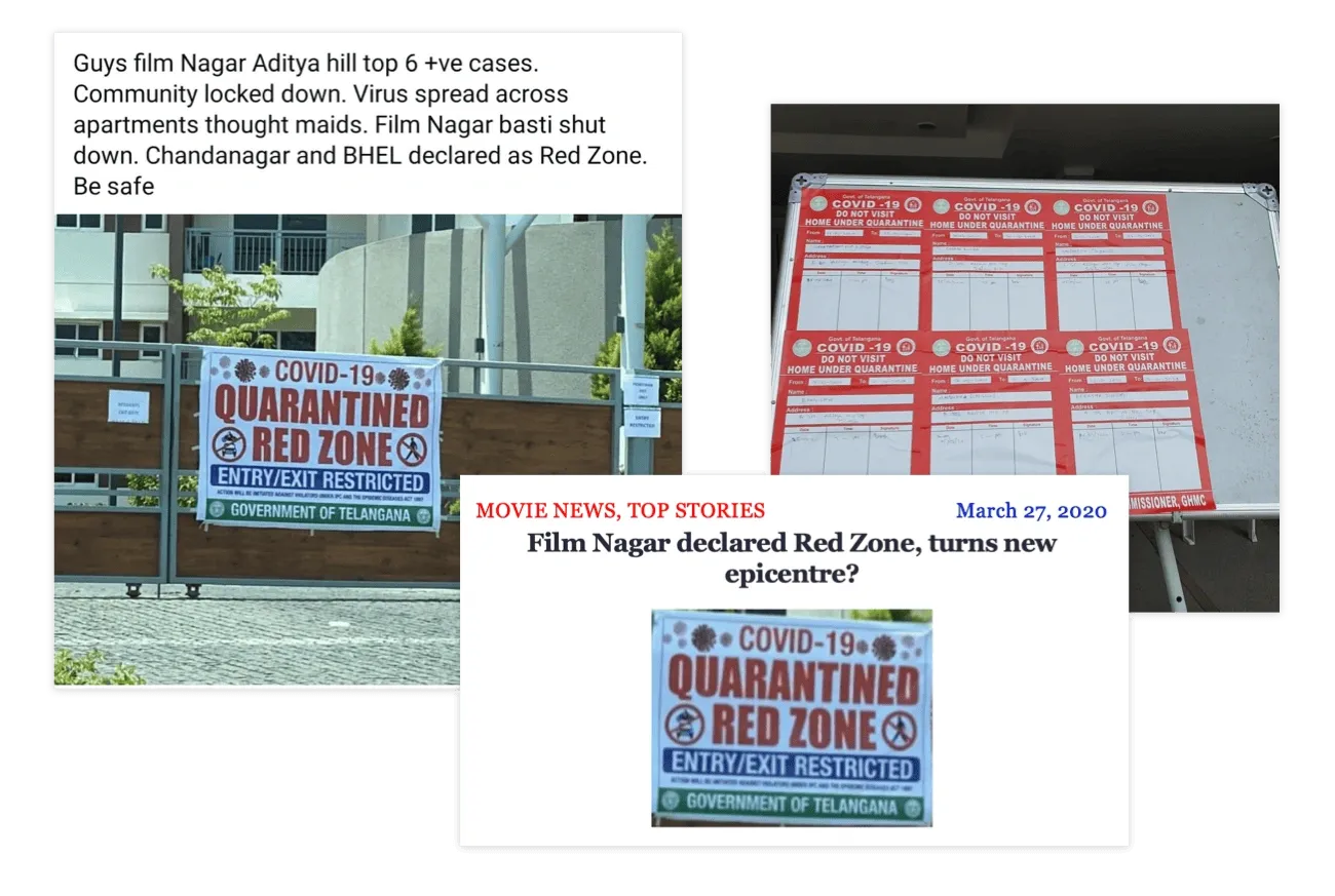 Fake Whatsapp forwards and articles